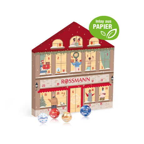 Adventskalender Weihnachtshaus "Exklusiv"