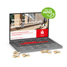 Laptop Adventskalender Werbeartikel mit Lindt Schokolade