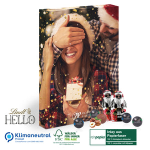 Wand-Adventskalender Lindt „Hello“ Mini´s