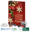 Werbeartikel Adventskalender Lindt Hello mit Logo für Firmen