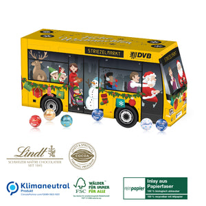 Werbeartikel Adventskalender Lindt für Firmen mit Logo
