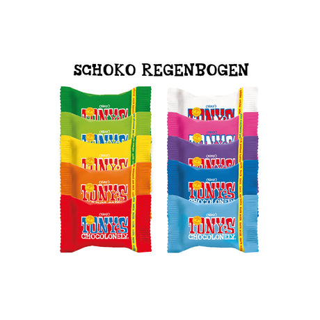 Adventskalender mit Tony's Schokolade, Inlay aus Papier