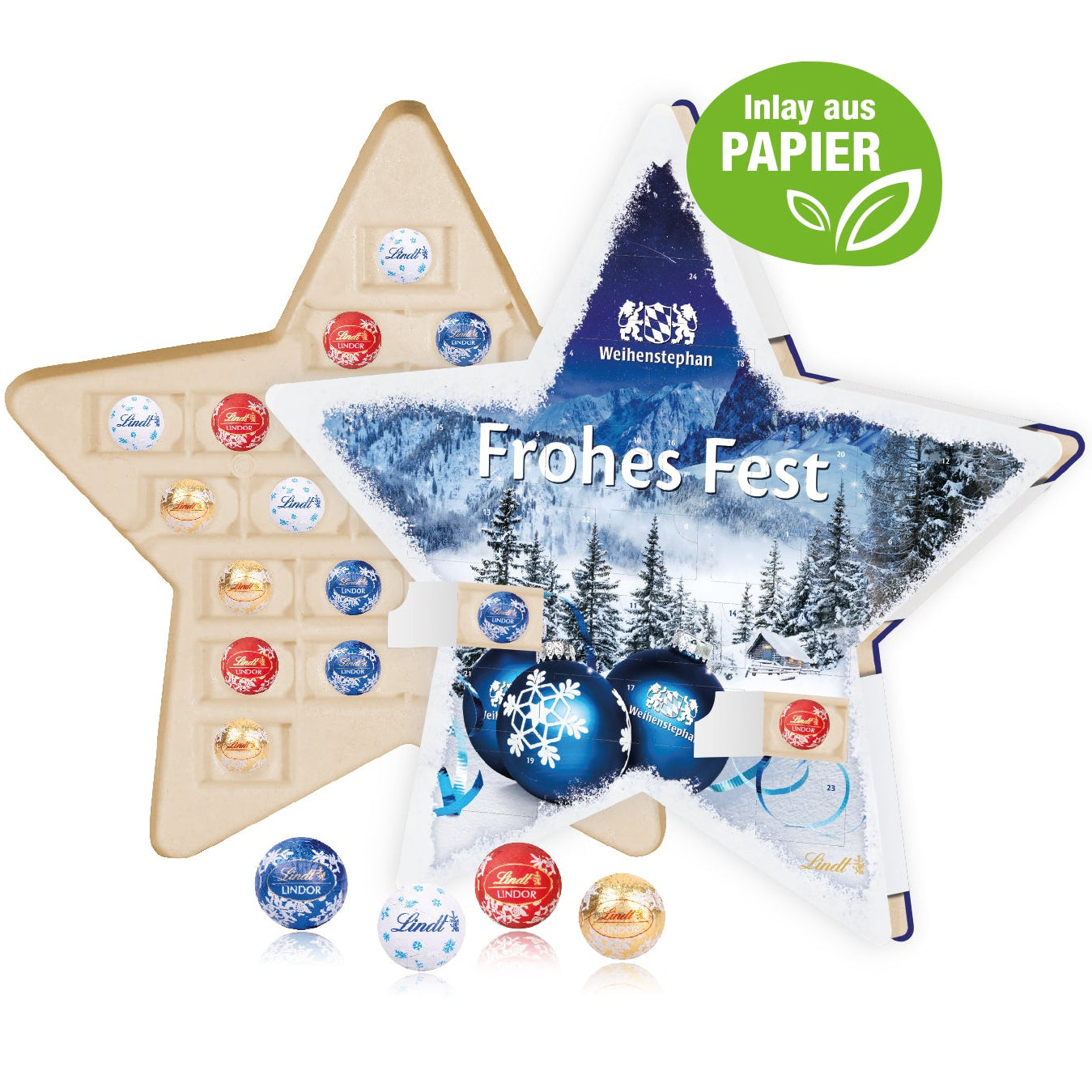 Adventskalender „Stern"