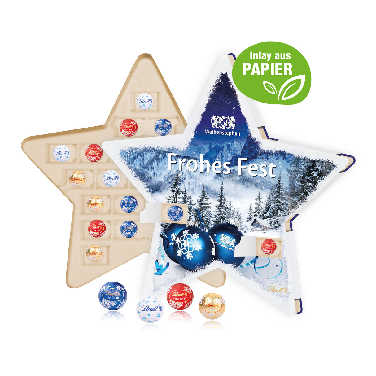 Adventskalender „Stern"