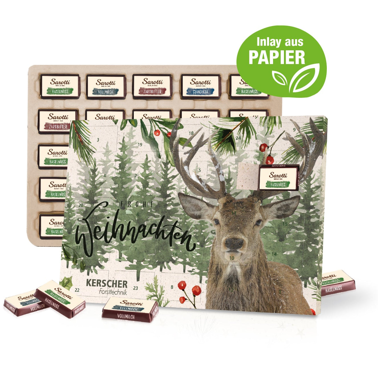 Adventskalender Sarotti "Business Exklusiv"