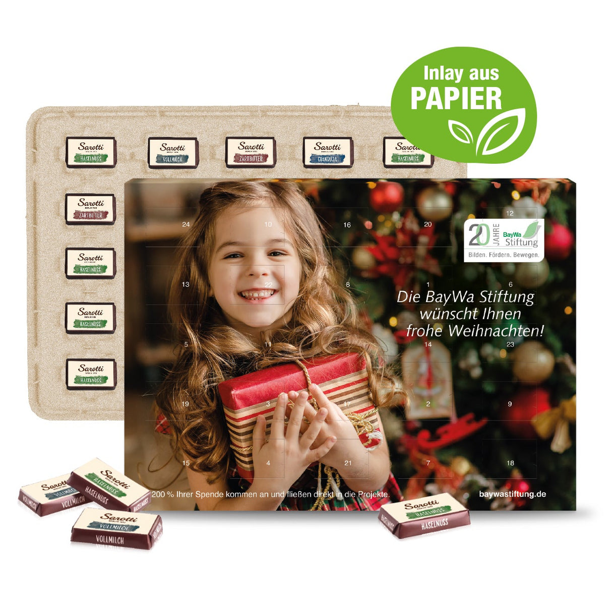 Adventskalender Sarotti "Business Exklusiv"