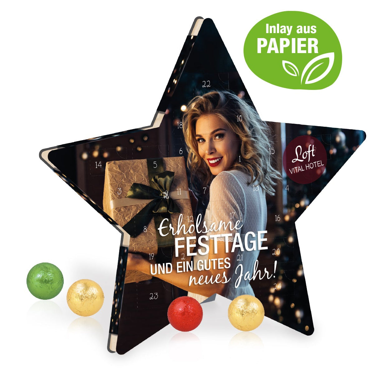 Adventskalender „Stern"