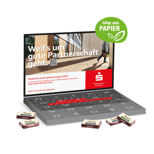 Adventskalender „Laptop“ Lindt oder Sarotti