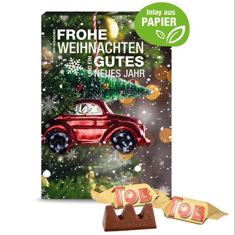 Adventskalender mit Toblerone