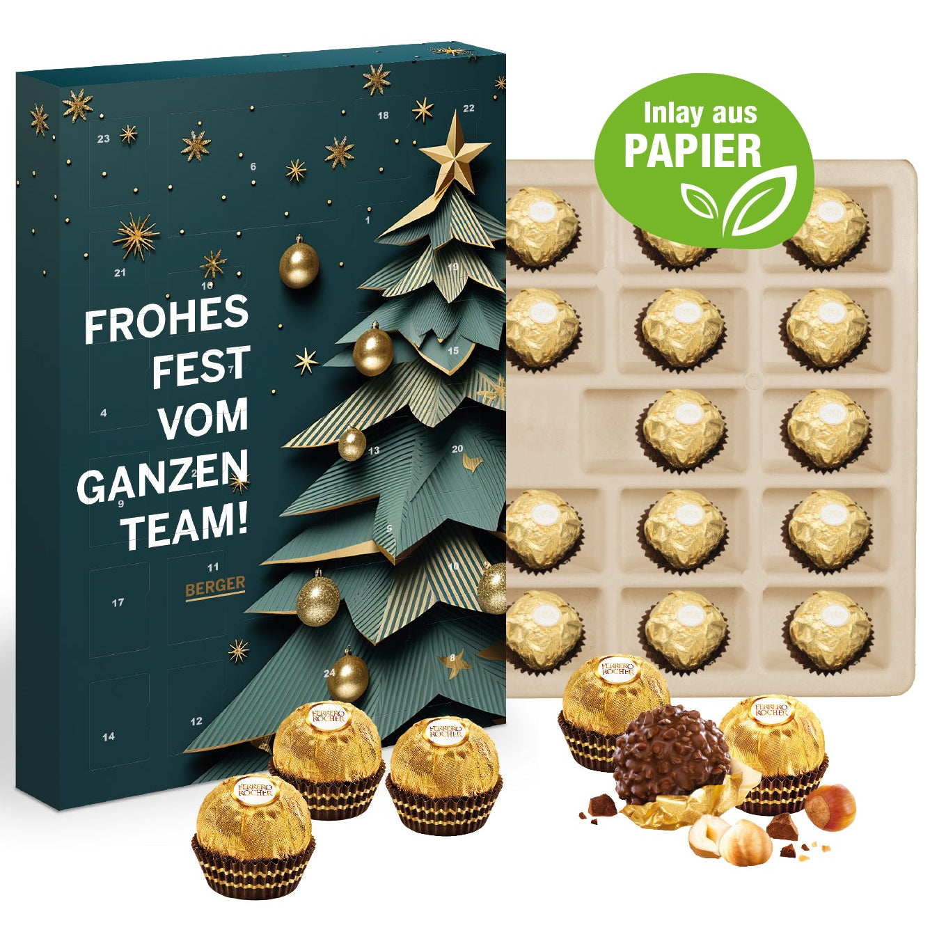 Wand-Adventskalender Ferrero Rocher