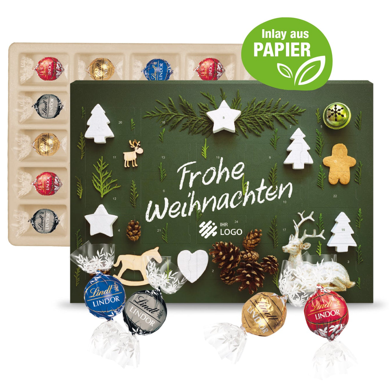 Adventskalender Lindt Lindor