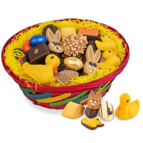 Großer Osterkorb mit Confiseriespezialitäten