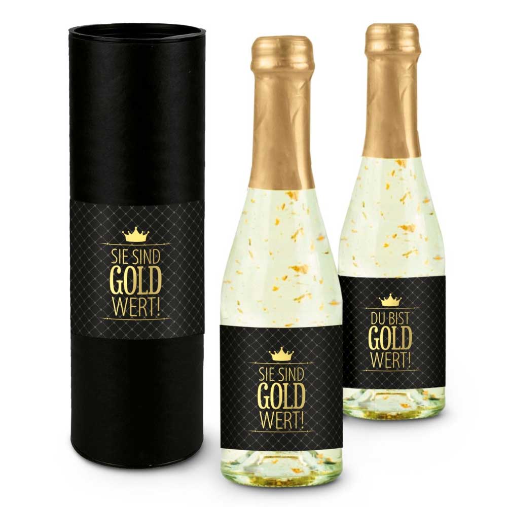 Sie sind Gold wert