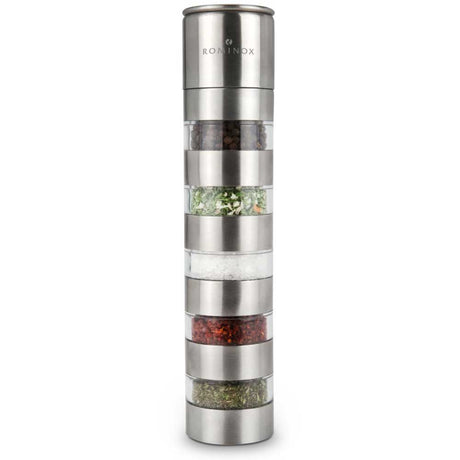 5 in 1 - Gewürzmühlenvariation