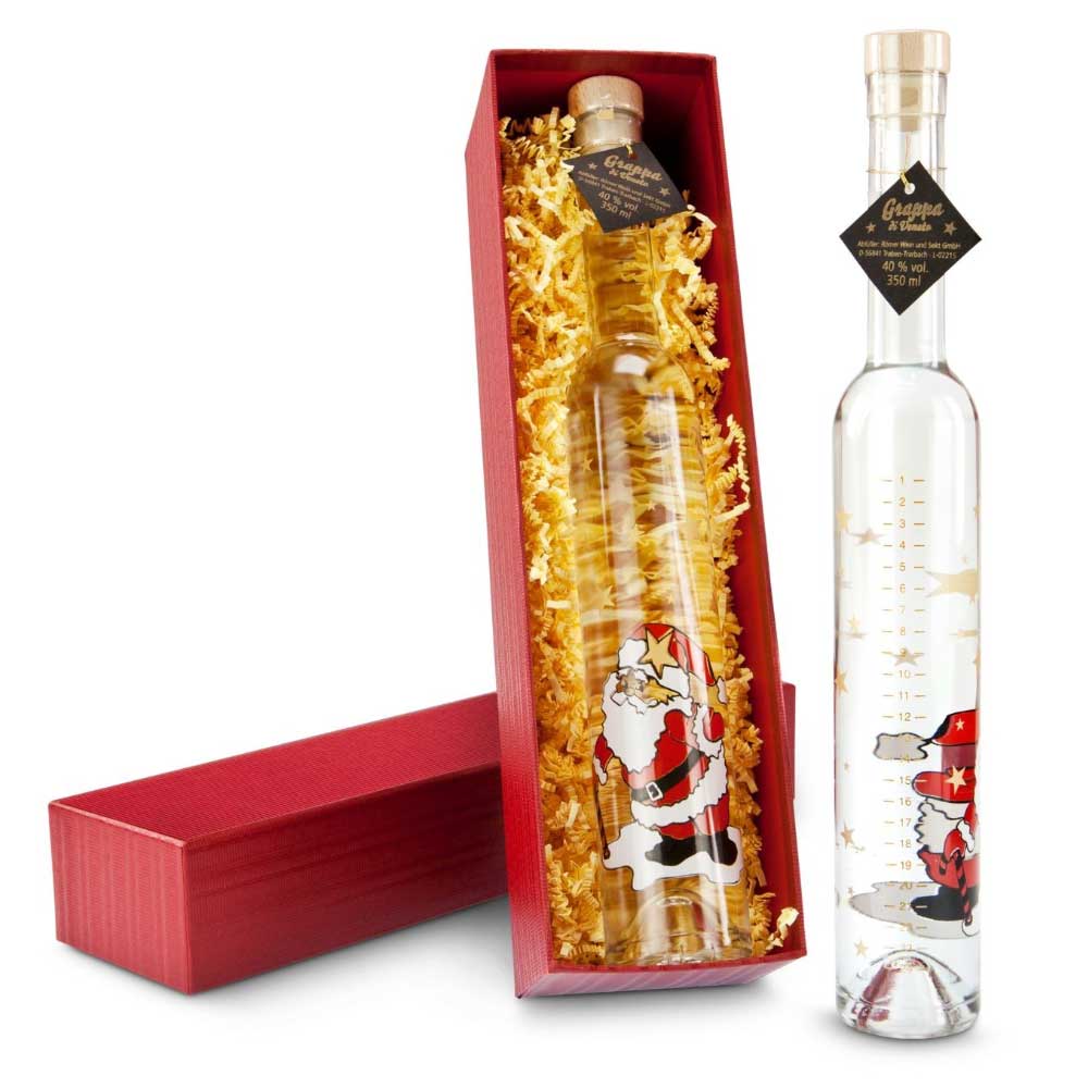 Flüssiger Adventskalender Grappa