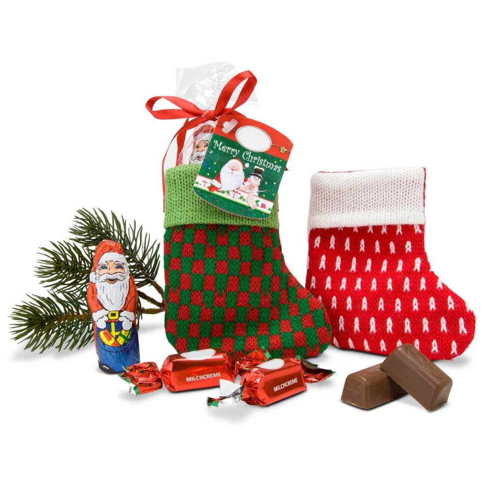 Süßer Weihnachtsstiefel