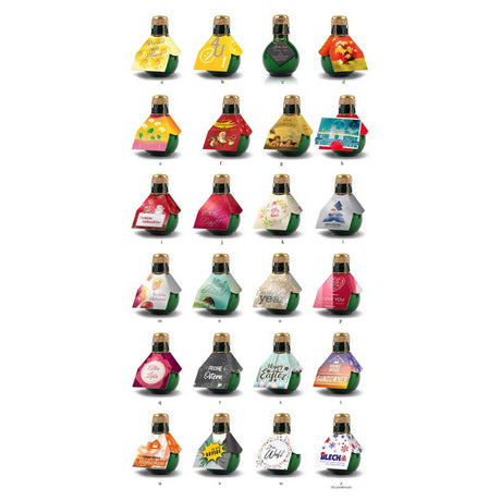 Kleinste Sektflasche der Welt Vielen Dank, 125 ml