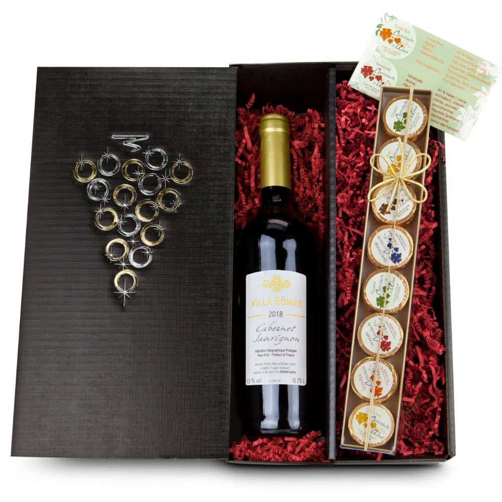 Chocolate for wine