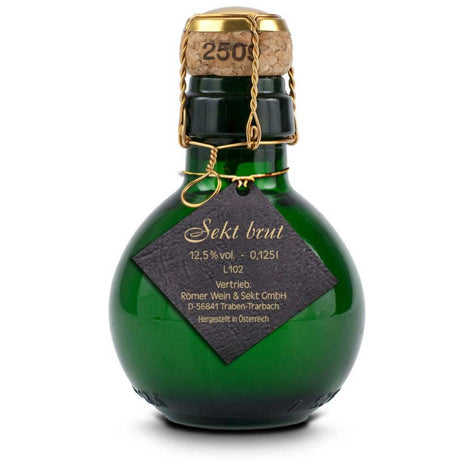 Kleinste Sektflasche der Welt Vielen Dank, 125 ml