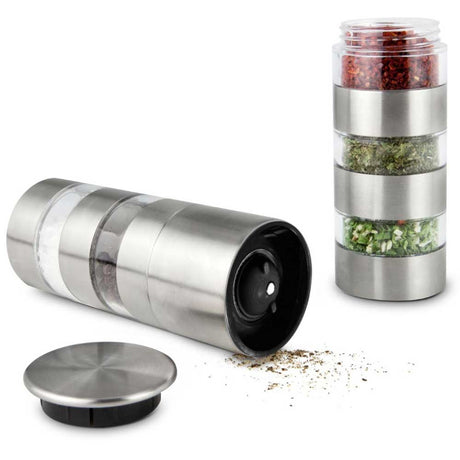 5 in 1 - Gewürzmühlenvariation