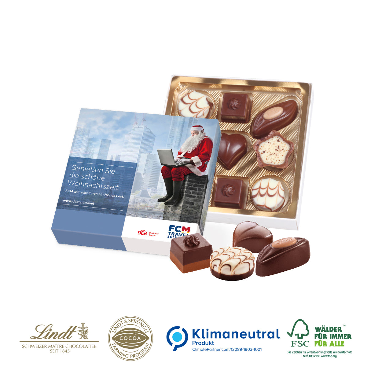 Pralinés von Lindt kleine Kostbarkeiten