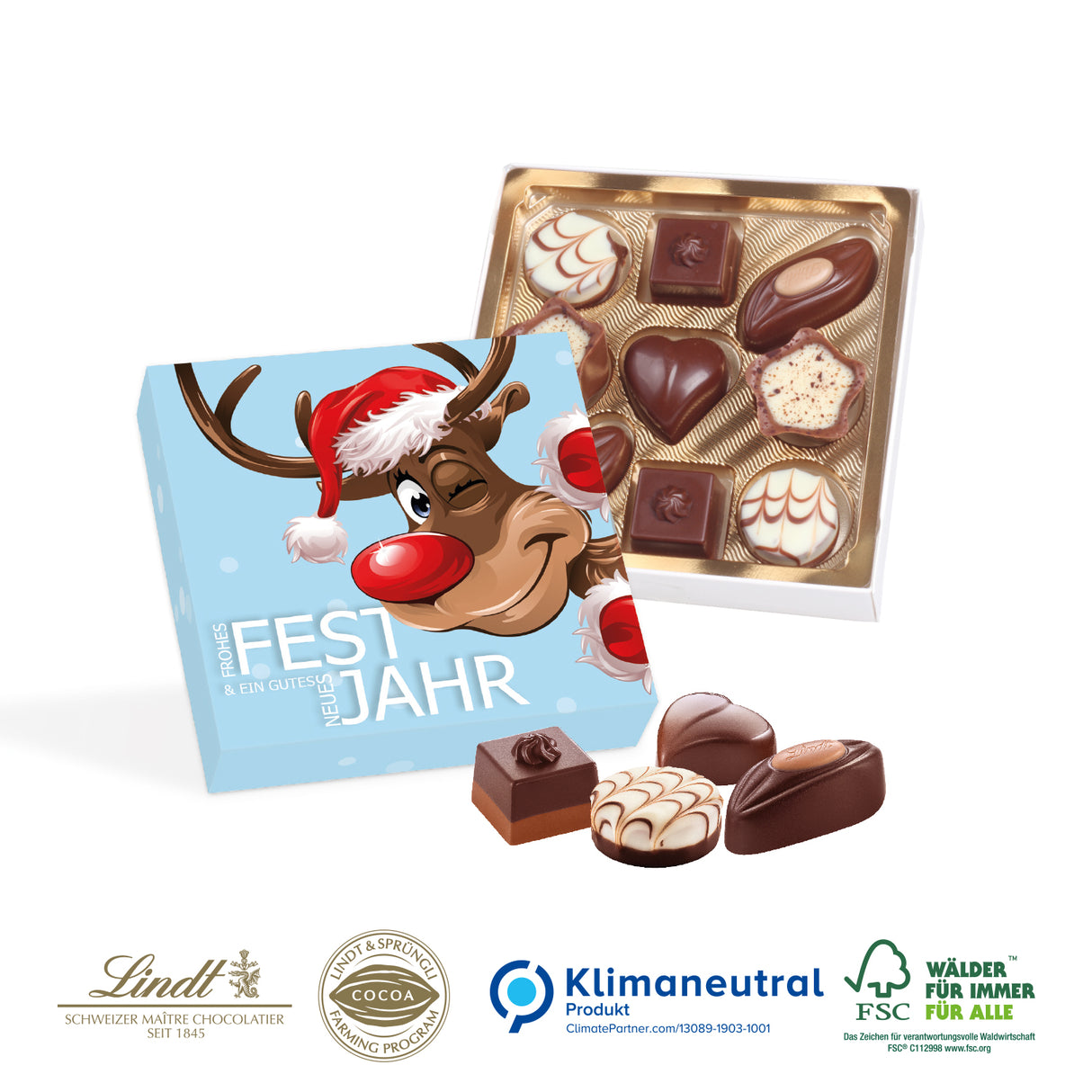 Pralinés von Lindt kleine Kostbarkeiten