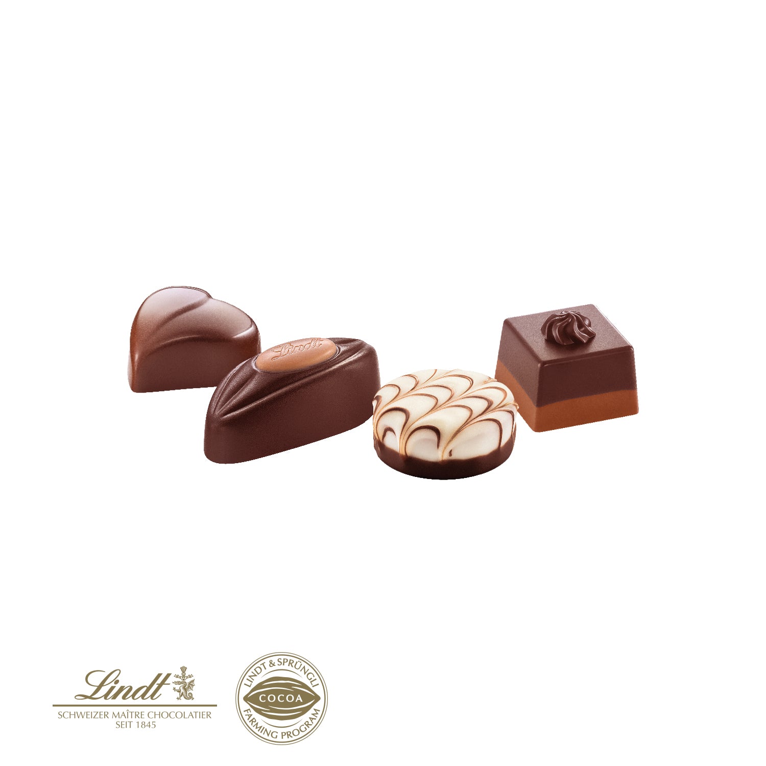 Pralinés von Lindt kleine Kostbarkeiten