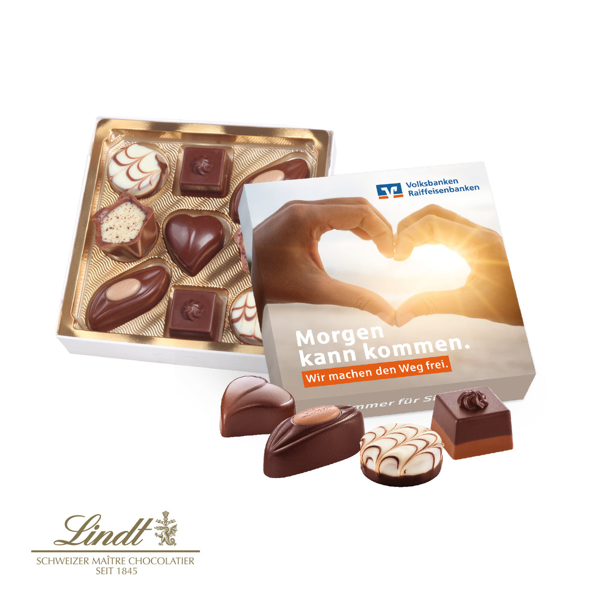 Pralinés von Lindt kleine Kostbarkeiten