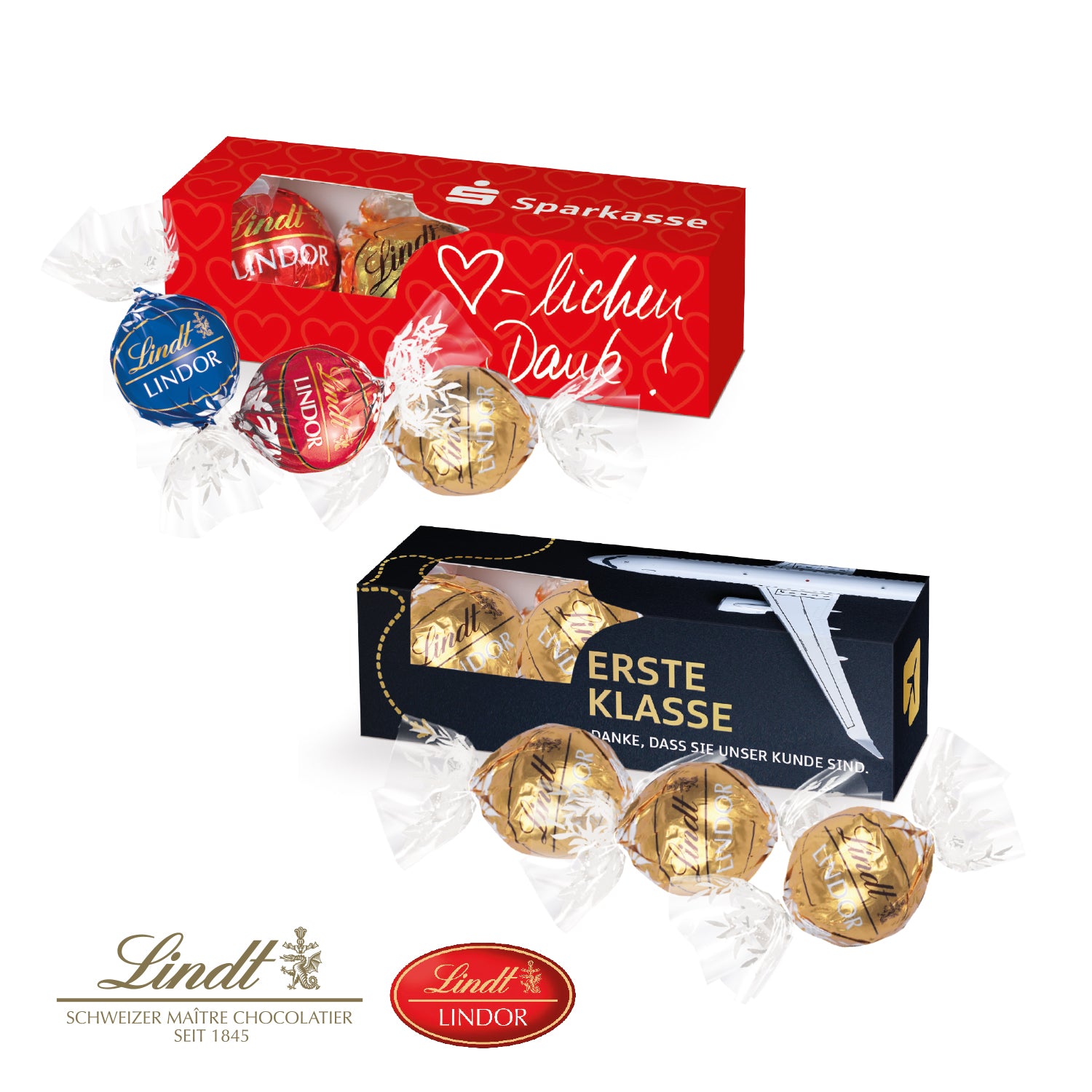 Lindt Lindor Präsent, 3er