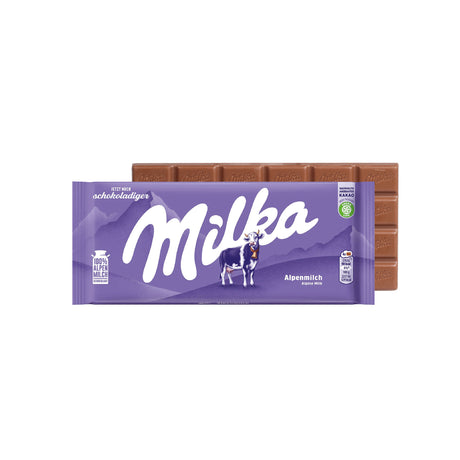 Milka Schokoladentafel Weihnachten