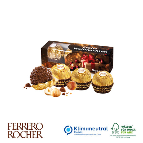 Lindor / Ferrero Rocher - Präsent, 3er