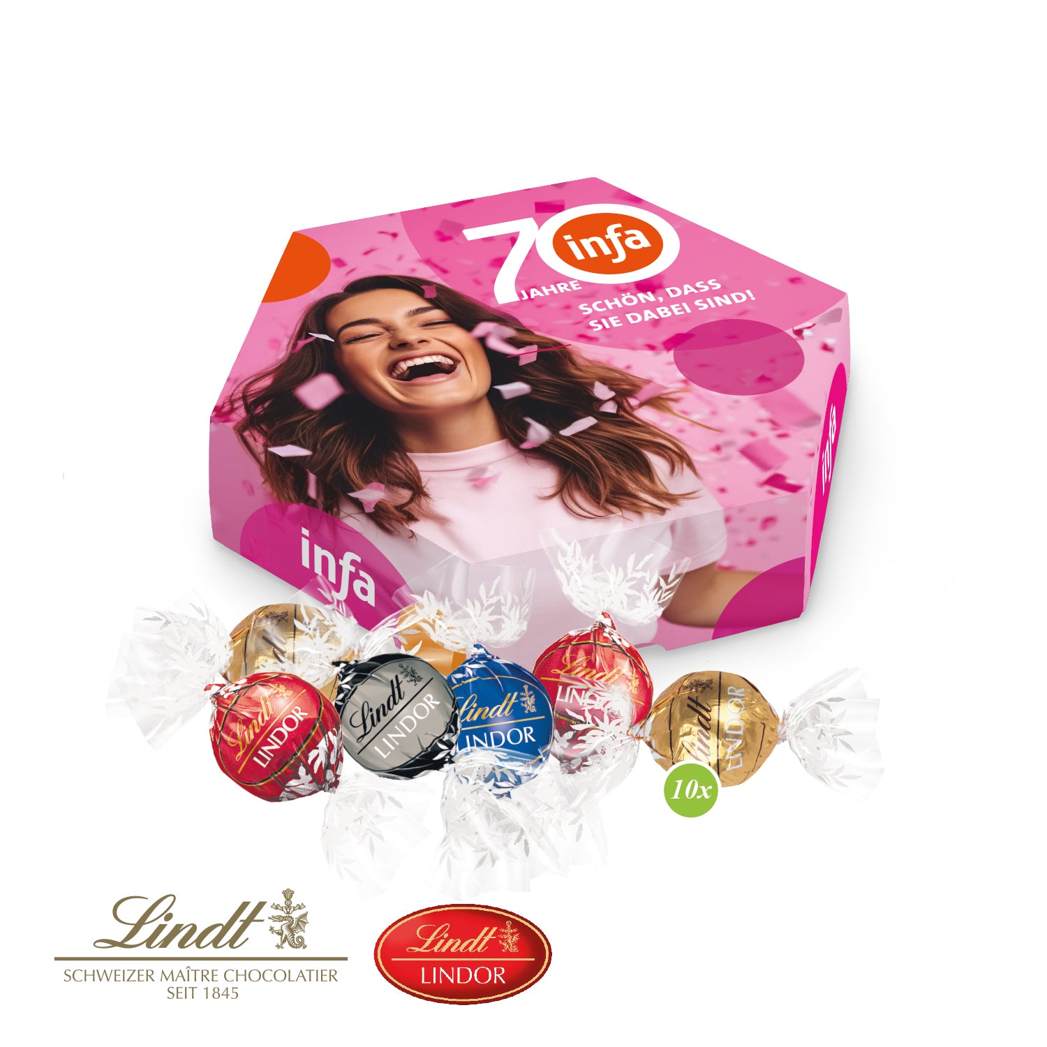 Süße Präsentbox "Maxi"