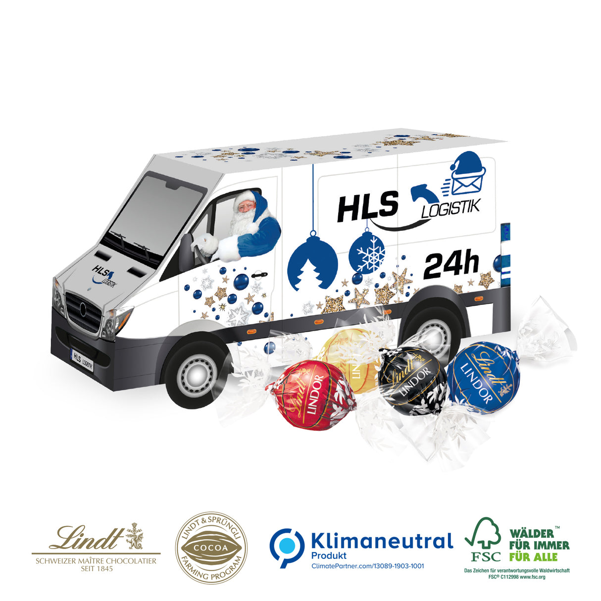 3D Präsent Transporter