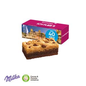 Milka Mini Kuchen in Werbebox