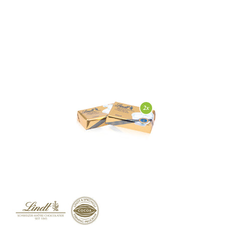 Lindt Schokotäfelchen, 2er