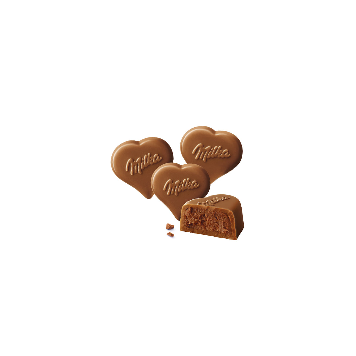 I Love Milka-Herz