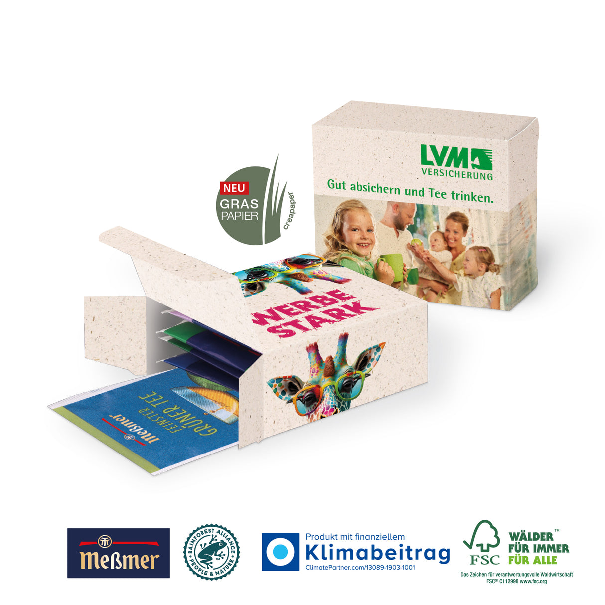 Premium-Tee in der Werbebox