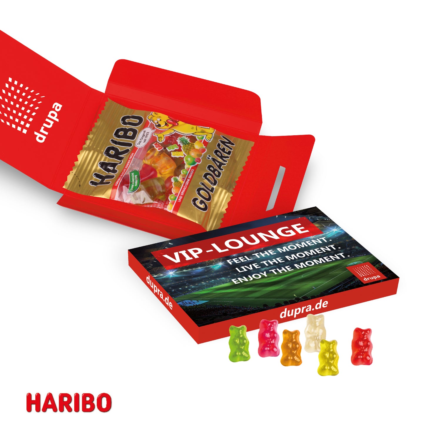 HARIBO Fruchtgummi-Briefchen