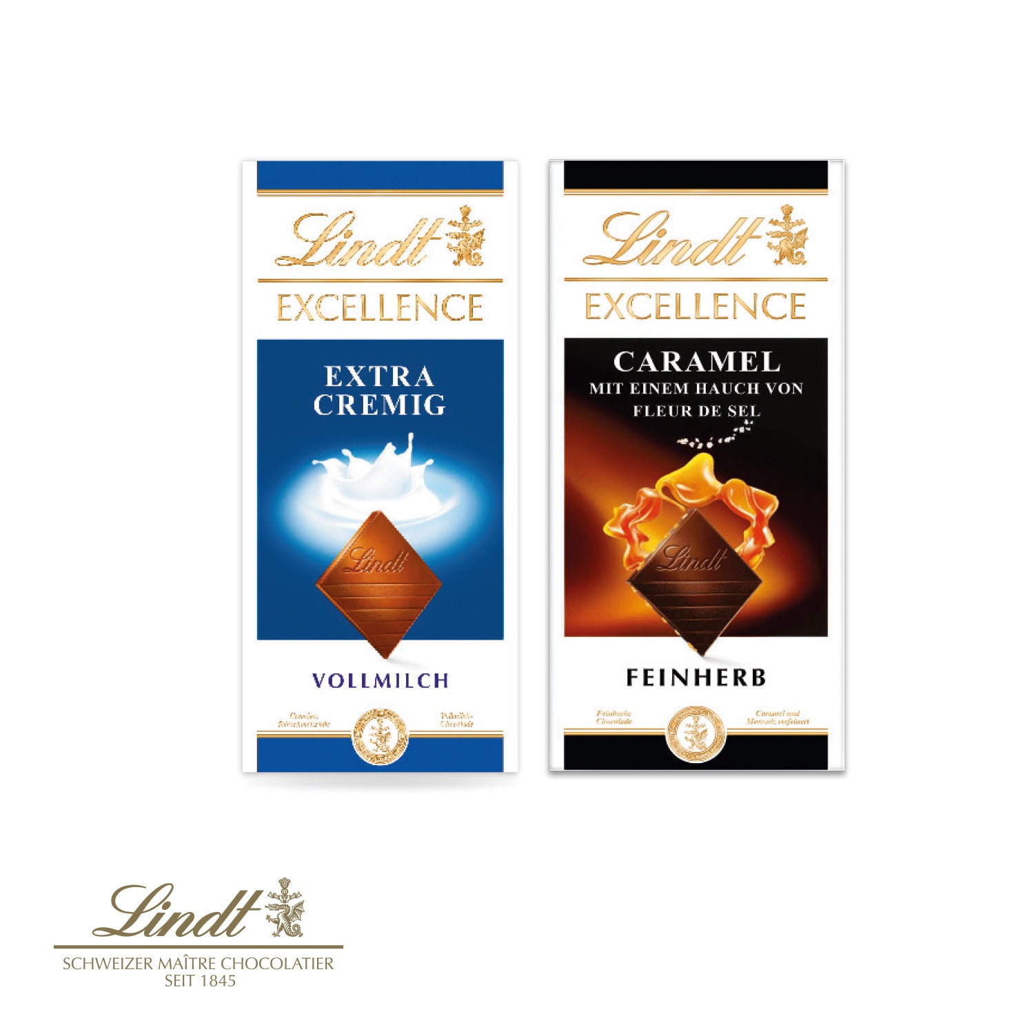 Schokoladentafel Lindt "Excellence"
