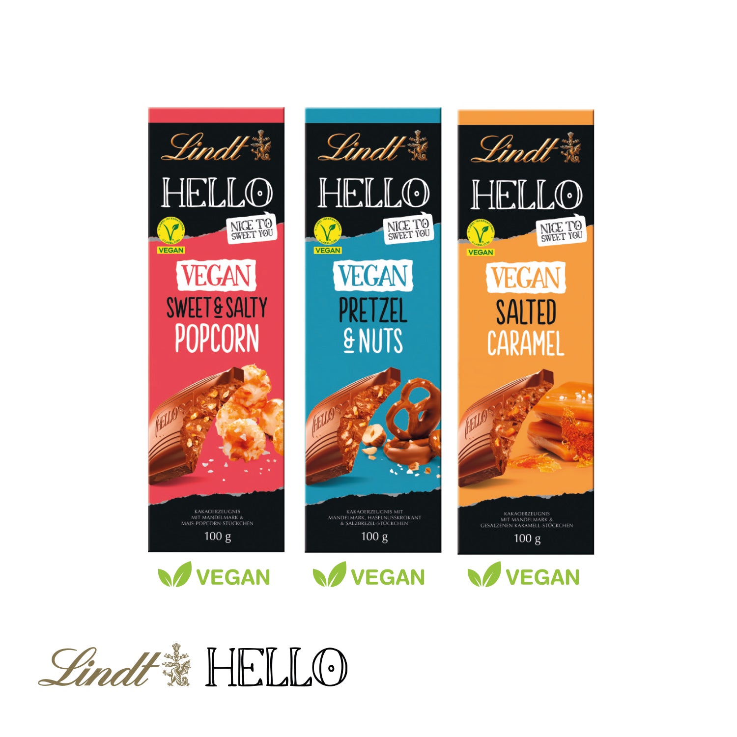 Schokoladentafel Lindt HELLO