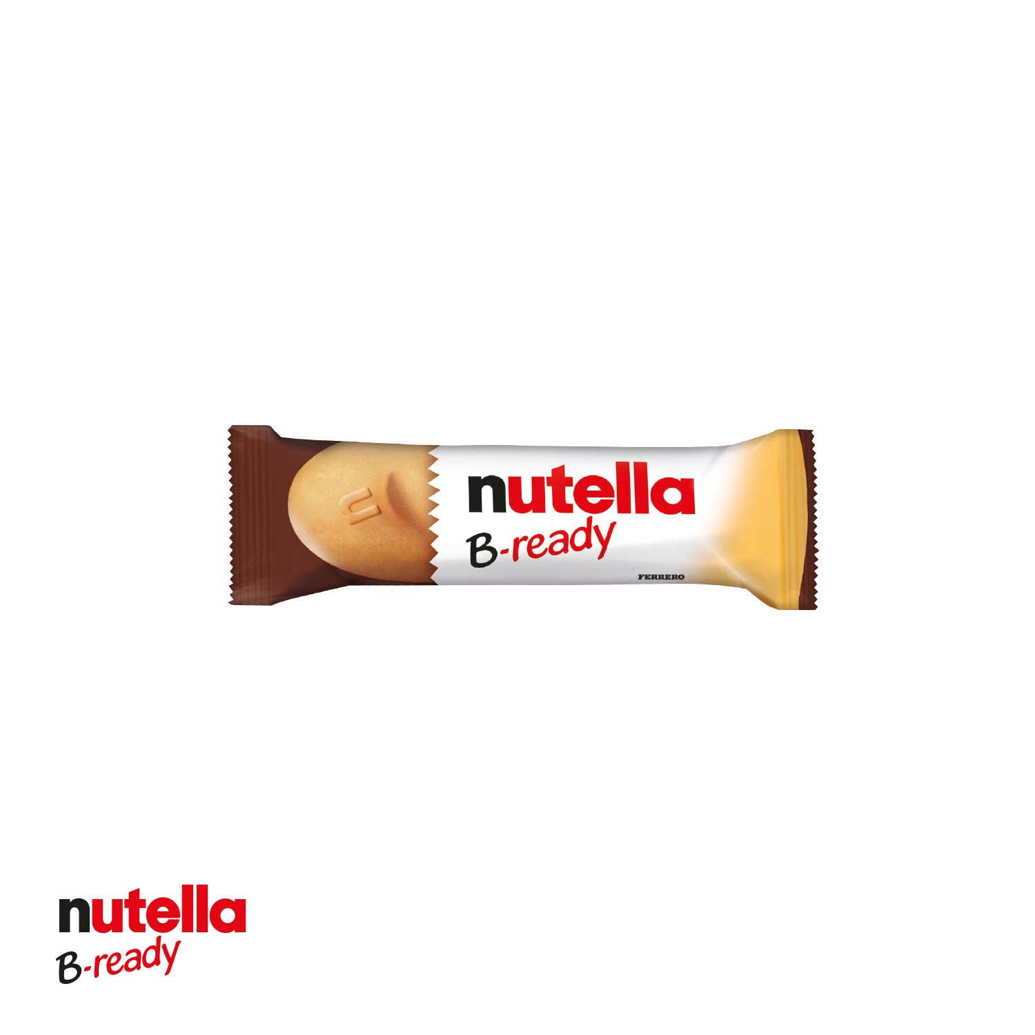 B-ready Nutella® mit Werbebanderole