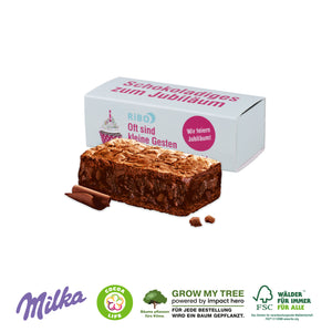 Milka Mini Kuchen in Werbebox