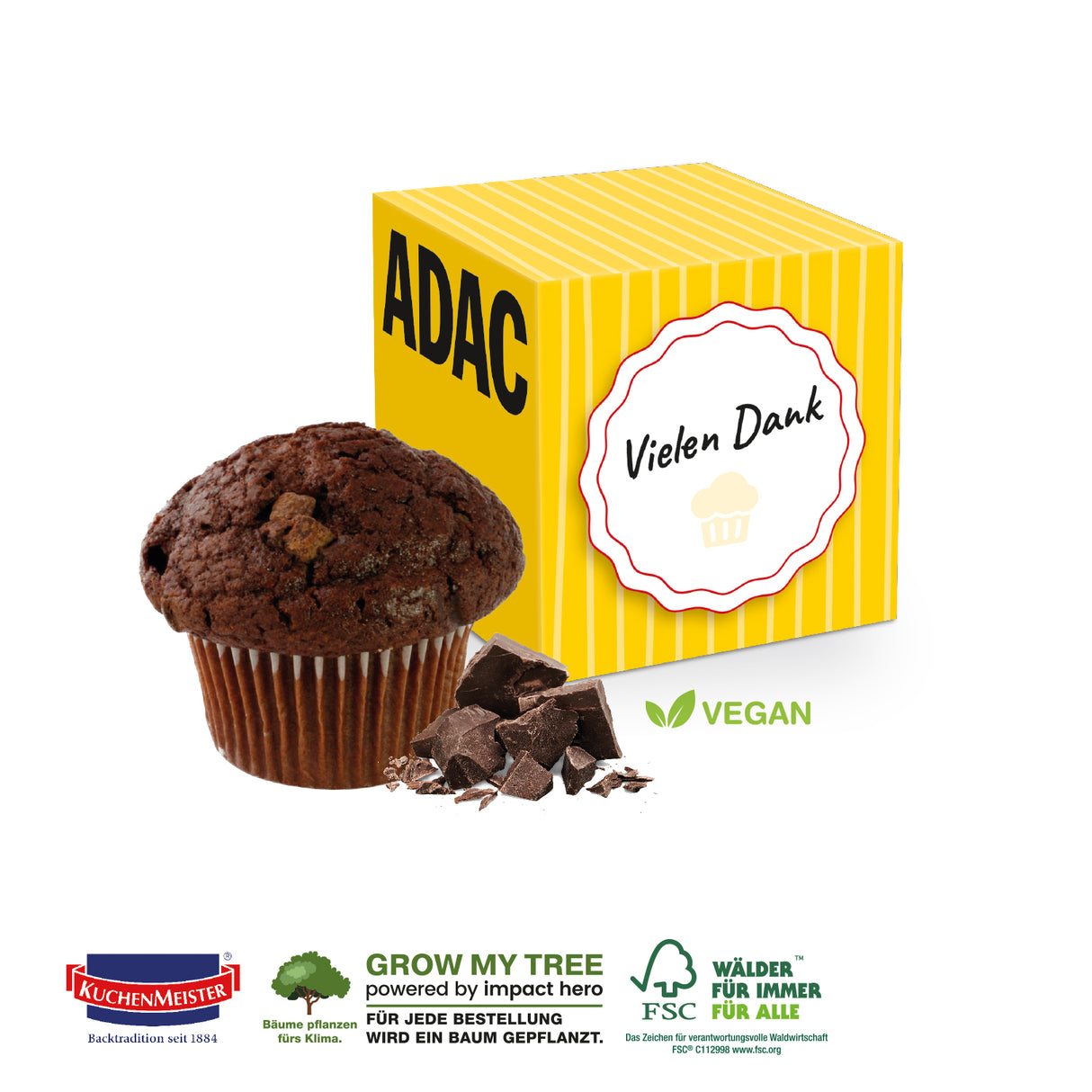 Muffin "Maxi" vegan