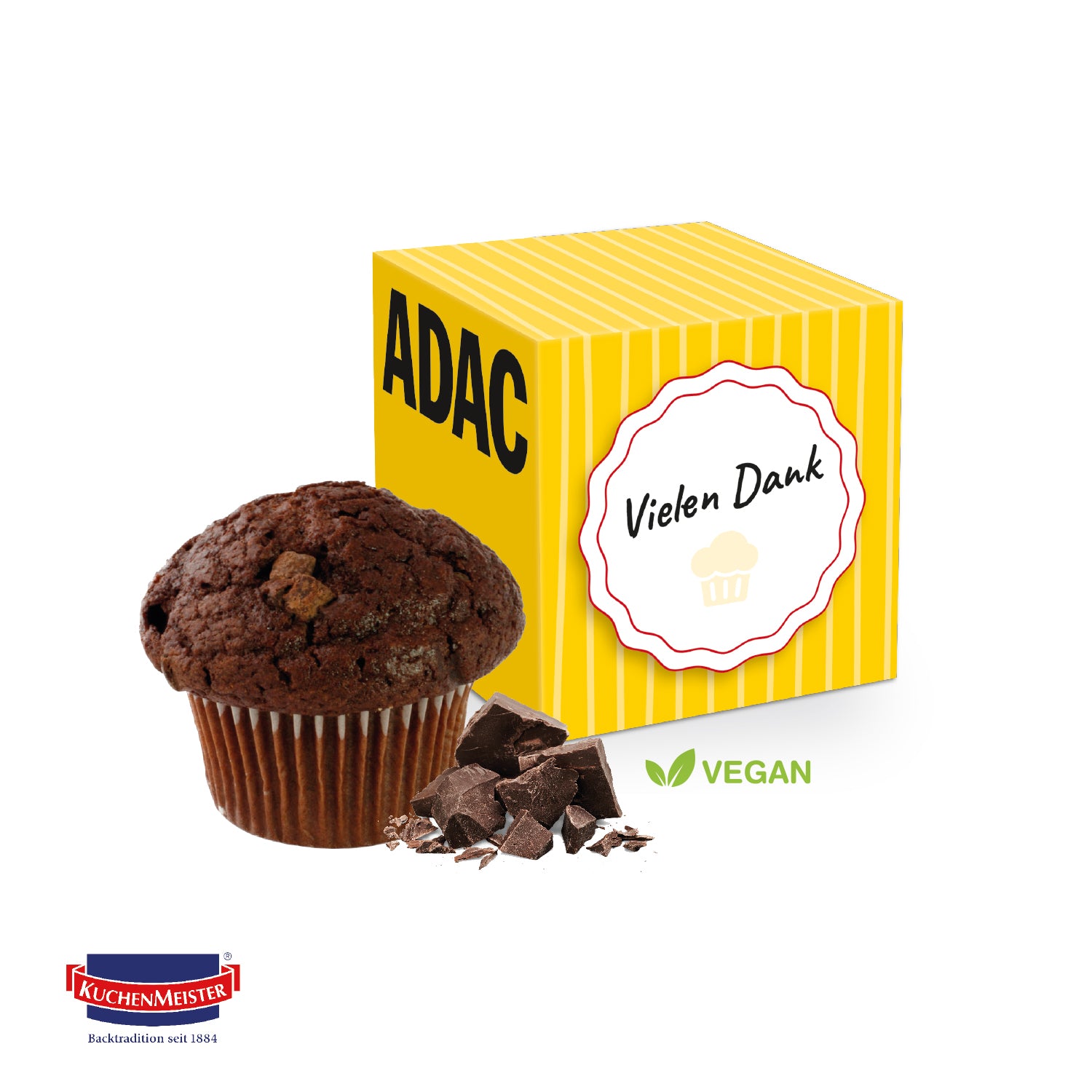 Muffin "Maxi" vegan