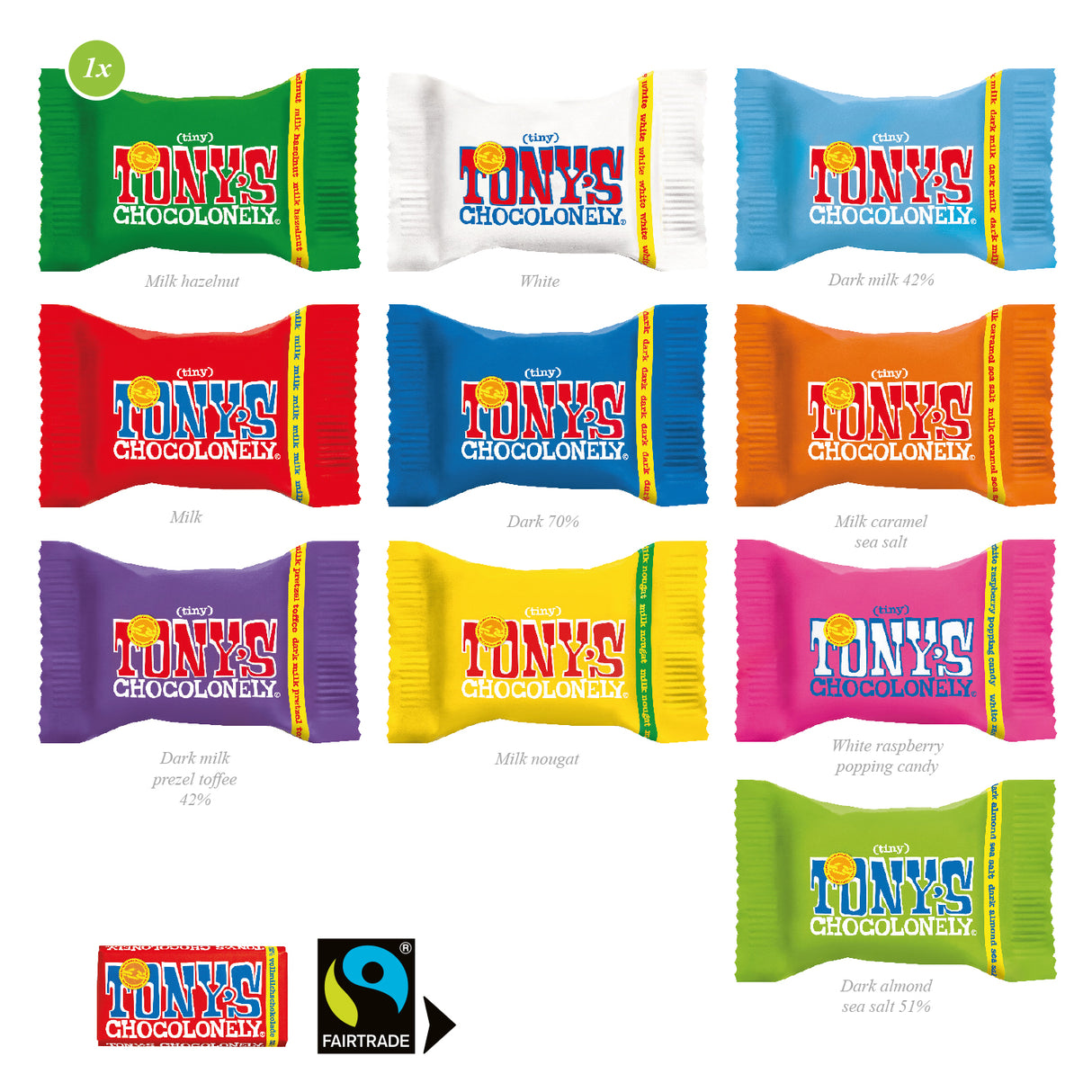 Tiny Tony´s, 1er