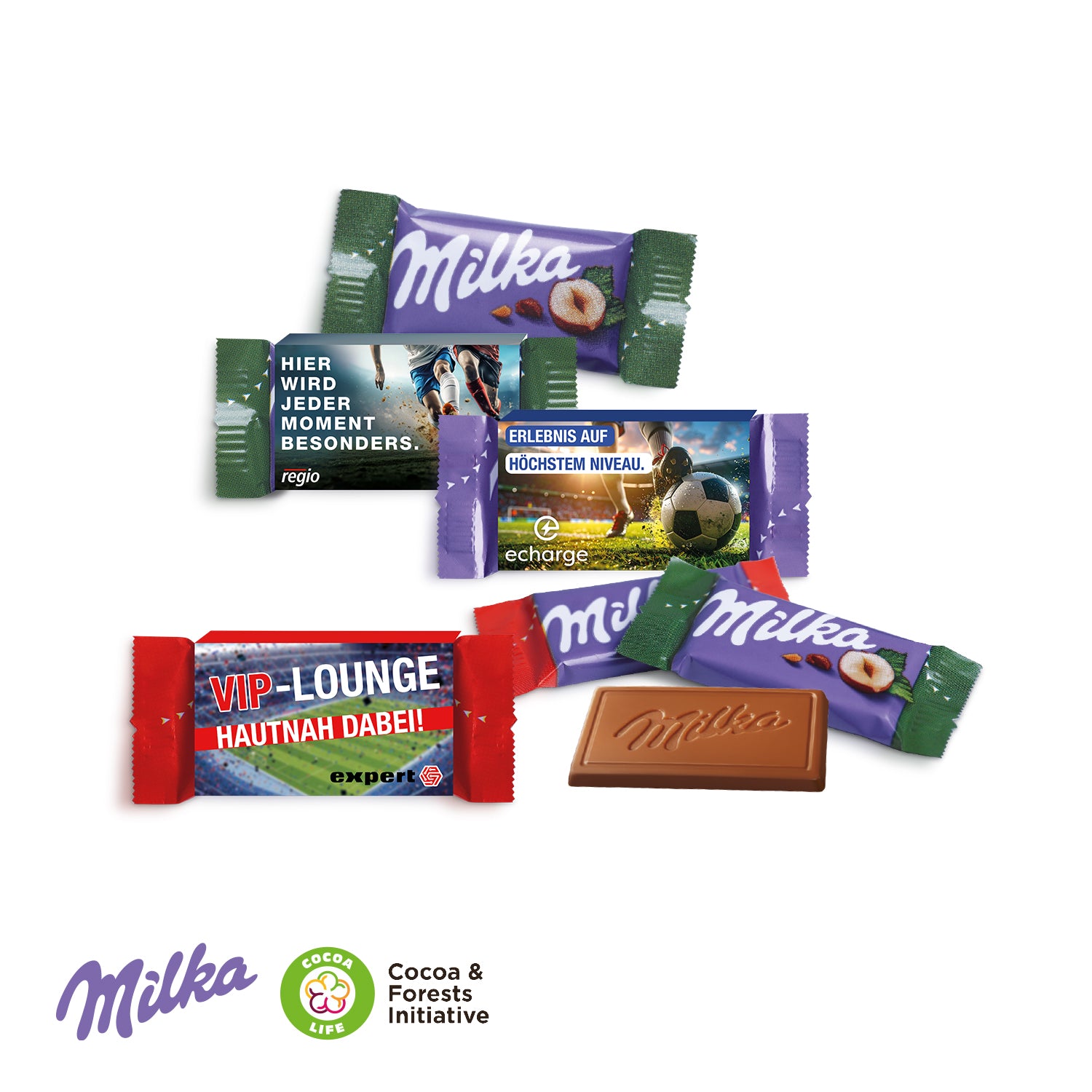 Milka Schokotäfelchen