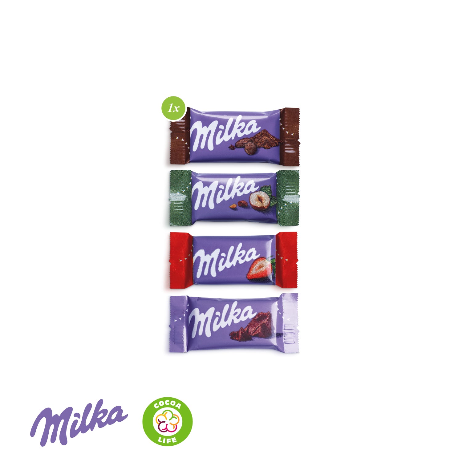 Milka Schokotäfelchen