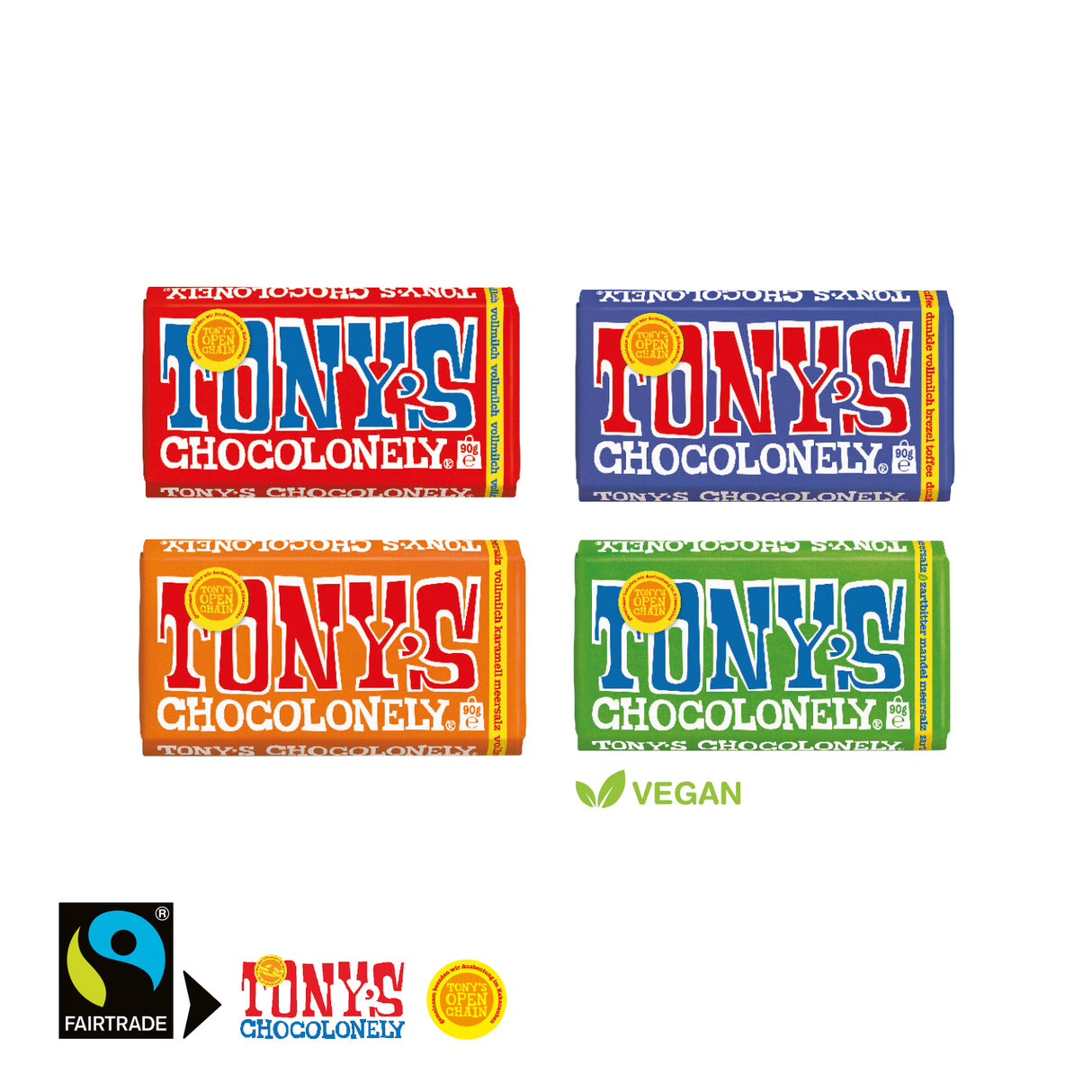 Tony's Schokoladentafel