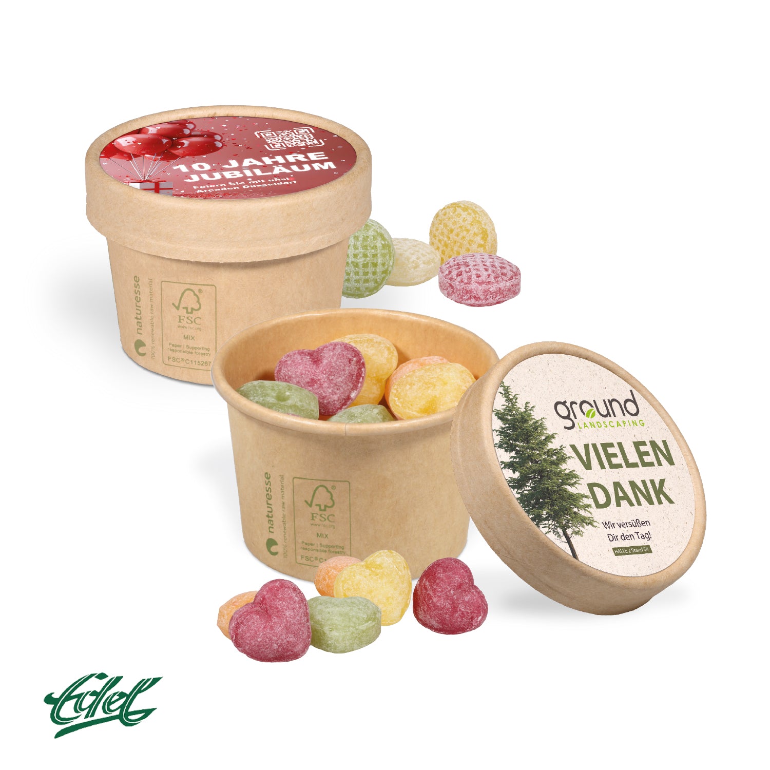 Edel Bonbon zuckerfrei Paperbox