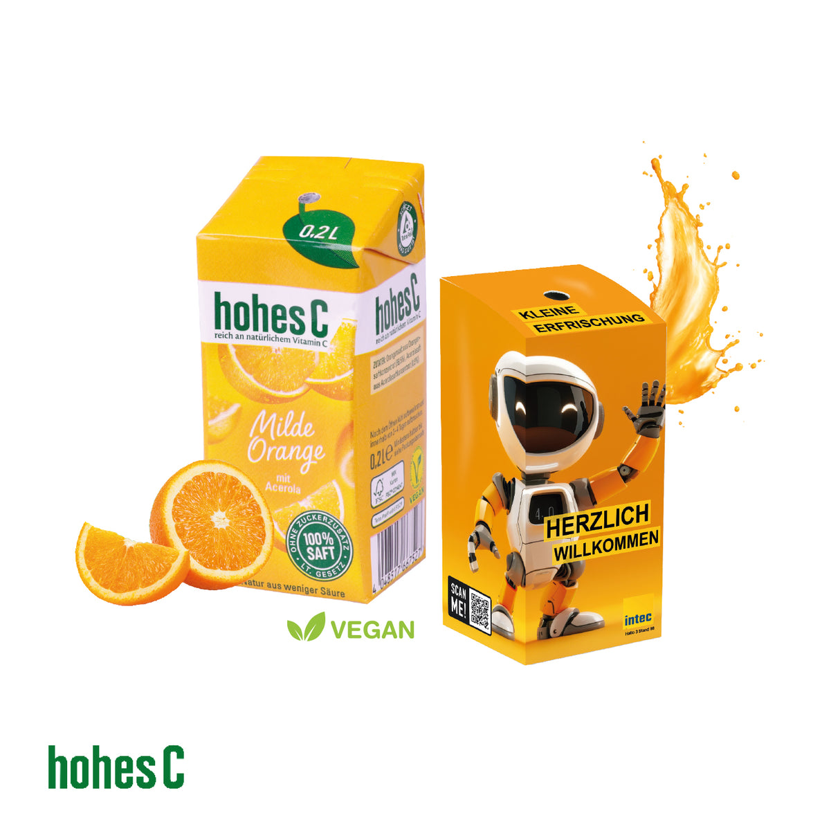 Werbegetränk „hohes C”